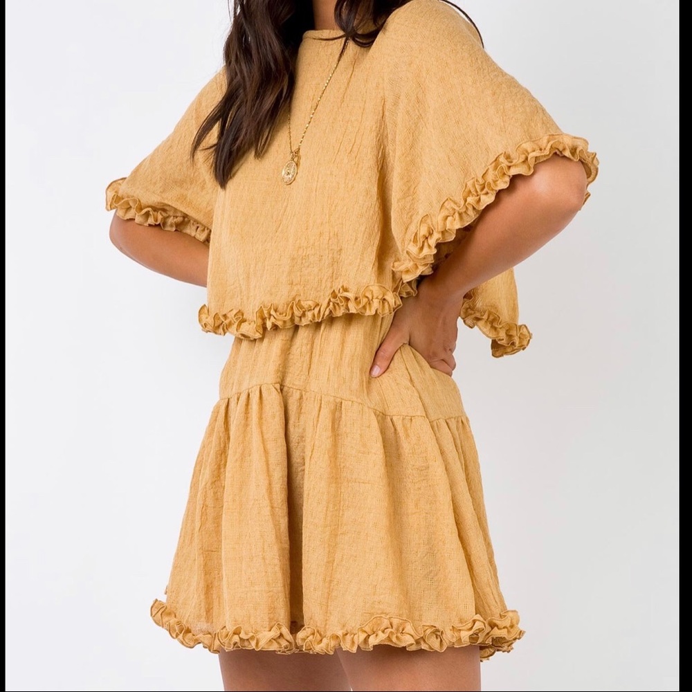Princess Polly Astro Mini Dress